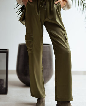 MELUSINE pantalon kaki