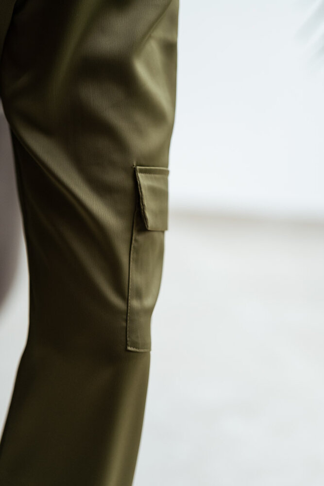 MELUSINE pantalon kaki