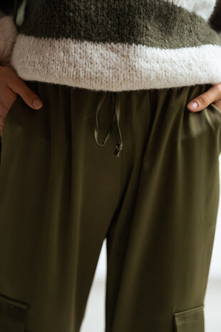 MELUSINE pantalon kaki