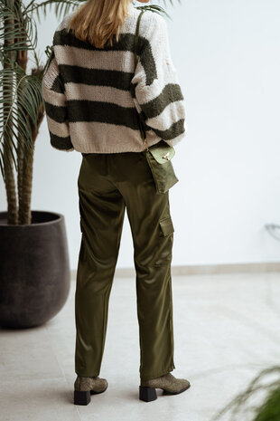 MELUSINE pantalon kaki