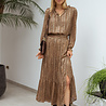 ONNECA blouse camel ONNECA blouse camel