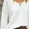 NOA pull blanc NOA pull blanc