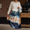 MINERVA jupe bleue marine MINERVA jupe bleue marine