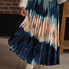 MINERVA jupe bleue marine MINERVA jupe bleue marine