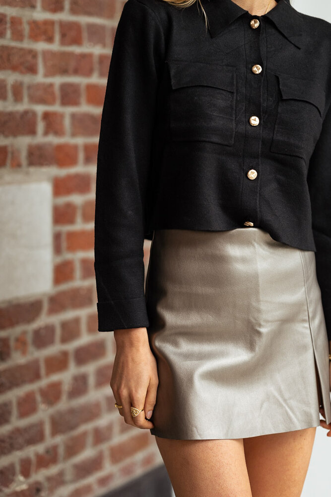 SASHA jupe bronze SASHA jupe bronze