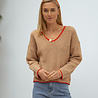 KATARYNA pull beige KATARYNA pull beige