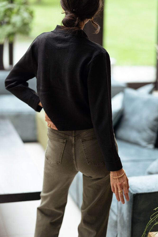 JANKA gilet noir JANKA gilet noir