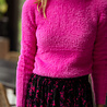 DOUCHKA pull fuchsia DOUCHKA pull fuchsia