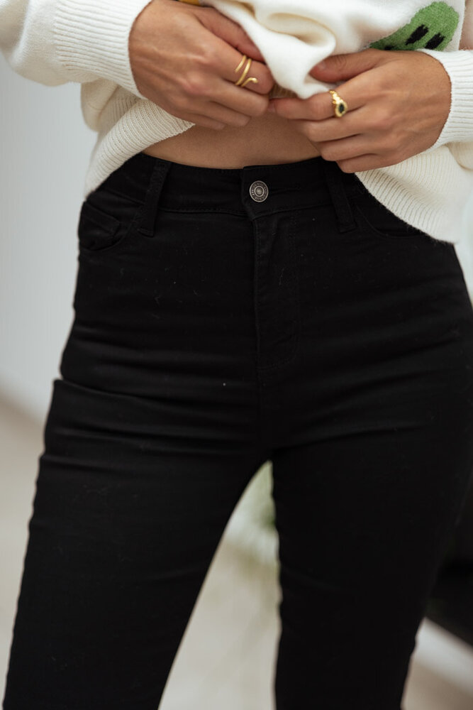 ALICE jean noir ALICE jean noir