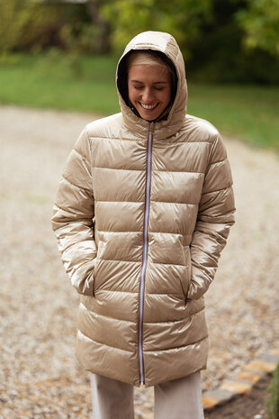 SVETLANA manteau réversible kaki SVETLANA manteau réversible kaki