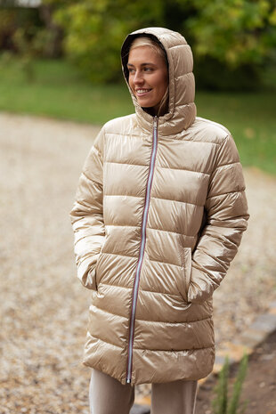 SVETLANA manteau réversible kaki SVETLANA manteau réversible kaki