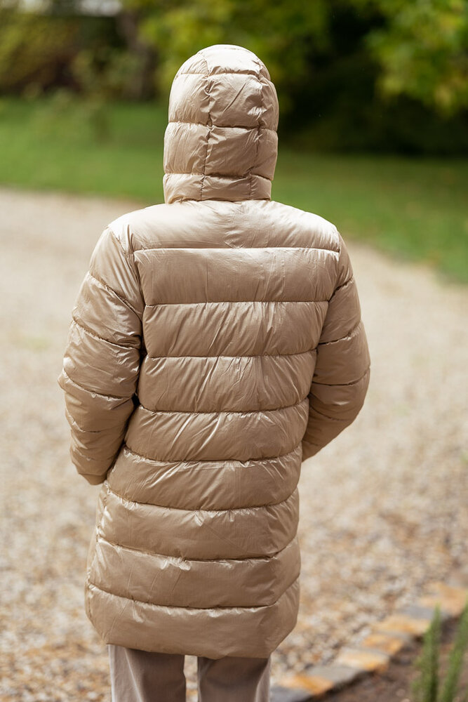 SVETLANA manteau réversible kaki SVETLANA manteau réversible kaki