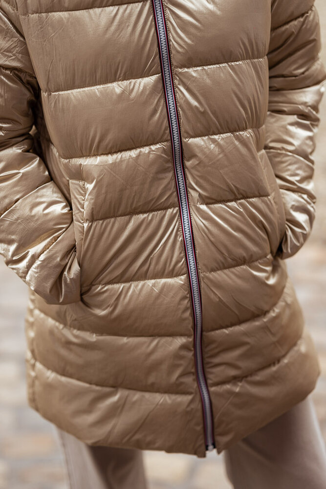 SVETLANA manteau réversible kaki SVETLANA manteau réversible kaki