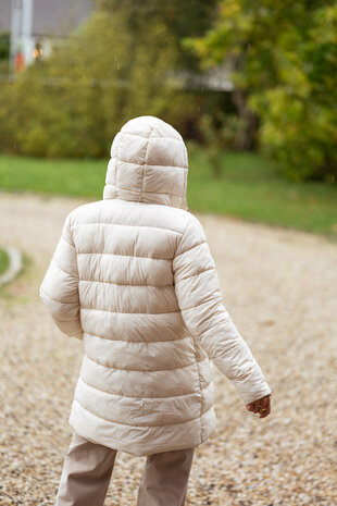 SVETLANA manteau réversible doré SVETLANA manteau réversible doré