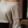 NOA pull beige NOA pull beige