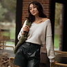 NOA pull beige NOA pull beige