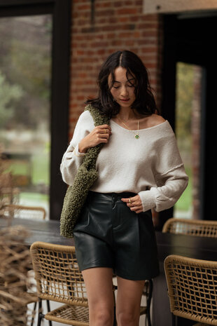 ESME short vert foncé