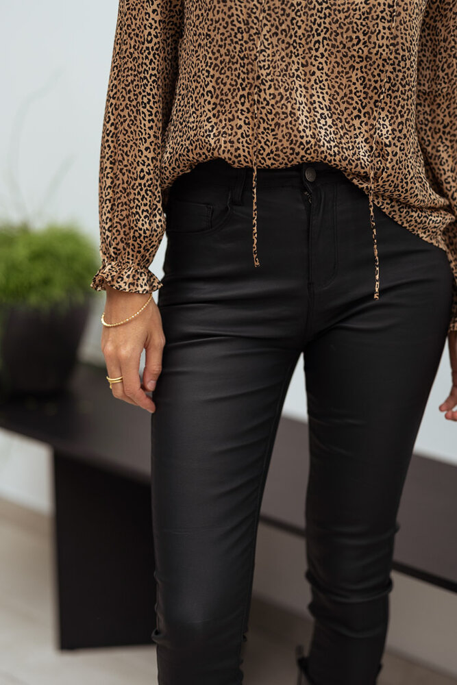 PAOLINA pantalon legging noir PAOLINA pantalon legging noir