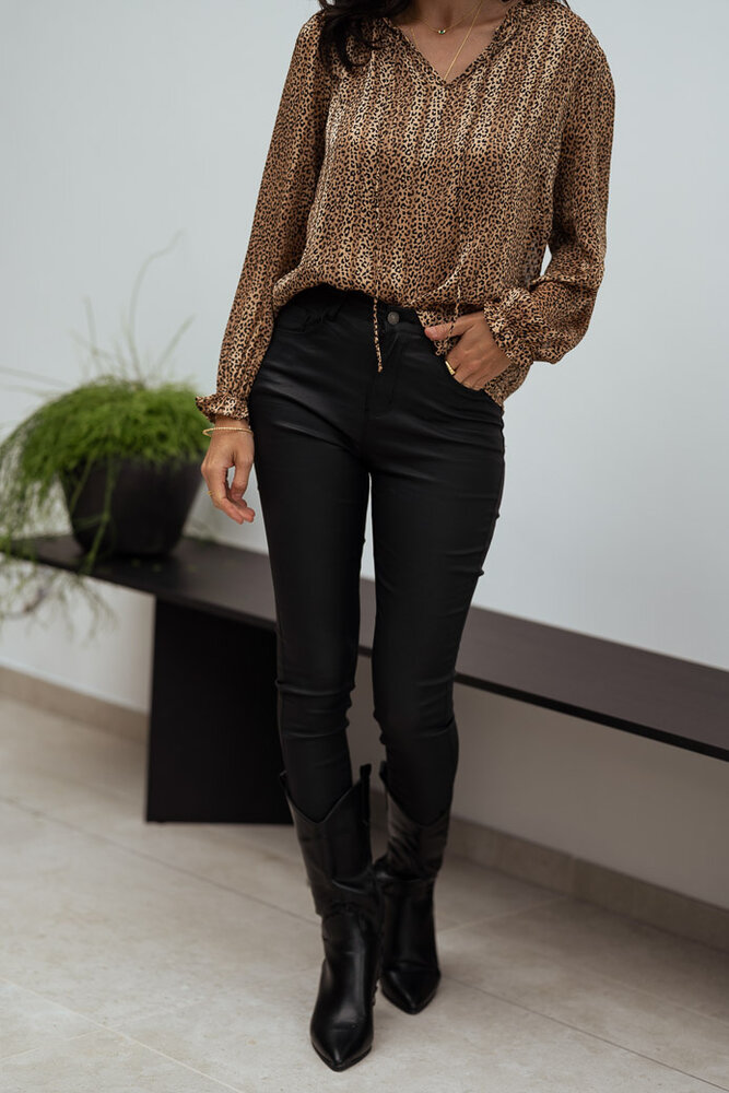 PAOLINA pantalon legging noir PAOLINA pantalon legging noir