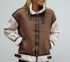 YSOIE veste chocolat