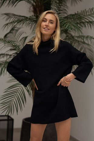 NATALENA robe noire NATALENA robe noire