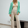 MALIKA gilet turquoise MALIKA gilet turquoise