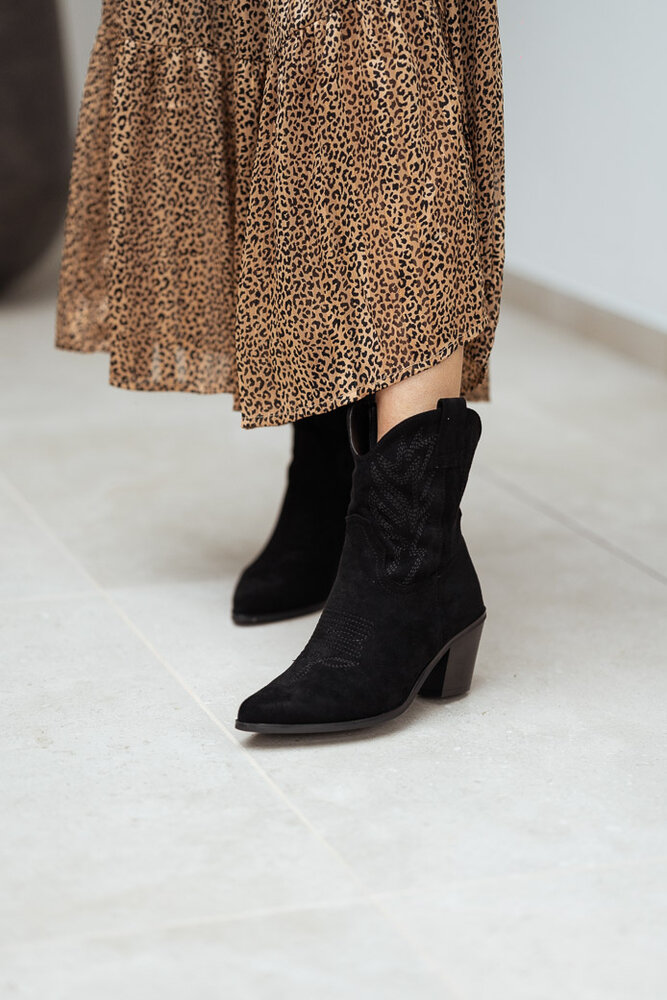 YEPA bottines noires YEPA bottines noires