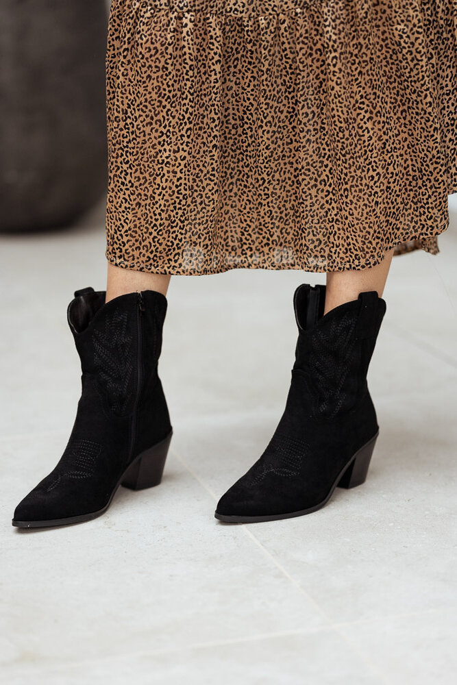 YEPA bottines noires YEPA bottines noires