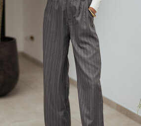 GIZELLA pantalon gris