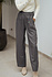 GIZELLA pantalon gris