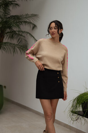 LAURIE jupe noir LAURIE jupe noir