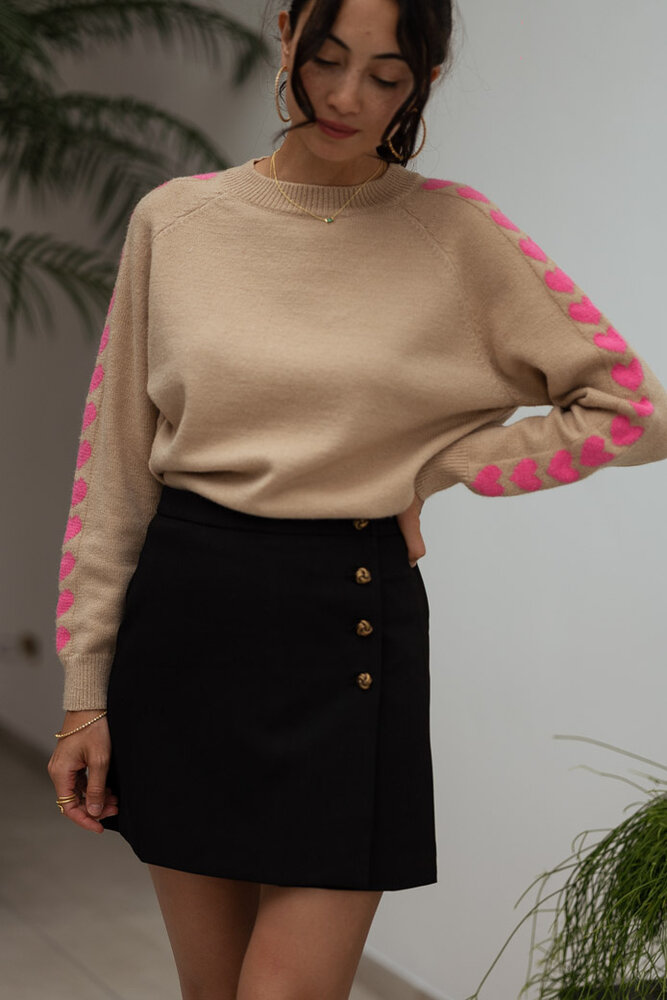 LAURIE jupe noir LAURIE jupe noir