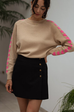 LAURIE jupe noir LAURIE jupe noir