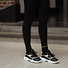 ILLENE baskets noires ILLENE baskets noires