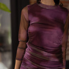 MESH robe mauve MESH robe mauve