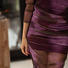MESH robe mauve MESH robe mauve
