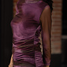 MESH robe mauve MESH robe mauve