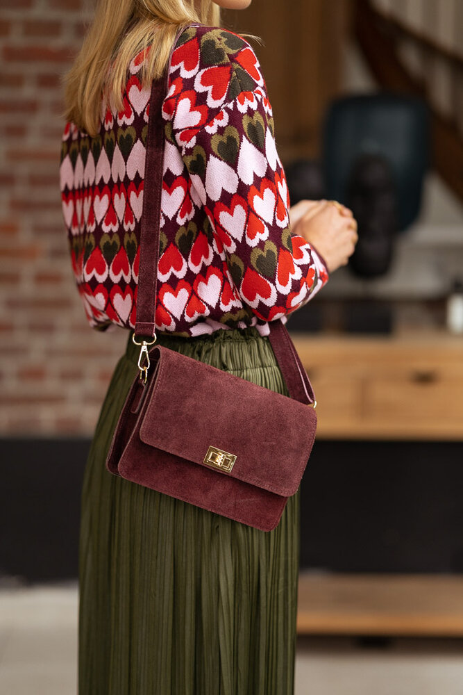 MARGOT sac lie de vin