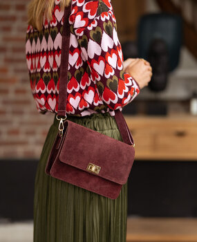 MARGOT sac lie de vin