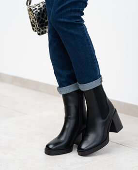 KATIE bottines noires