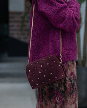 BANGOR sac lie de vin