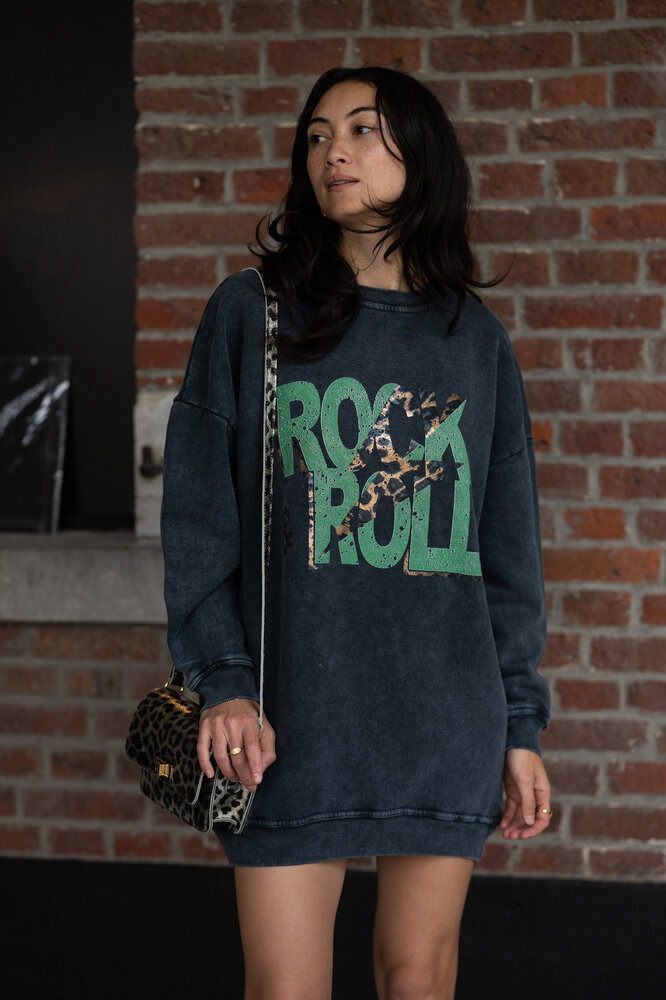 ZAYA robe pull vert