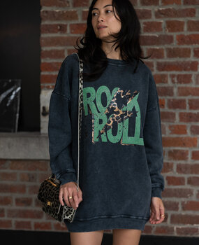 ZAYA robe pull vert