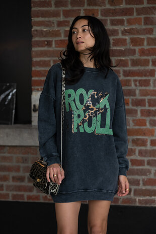 ZAYA robe pull vert