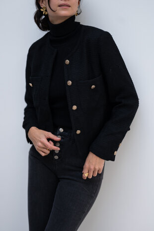 EDITH pull noir EDITH pull noir