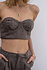 ADELIA bustier camel