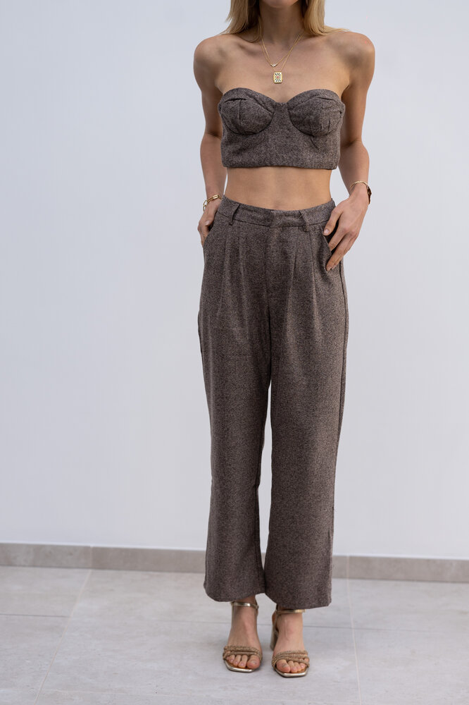 ADELIA bustier camel ADELIA bustier camel