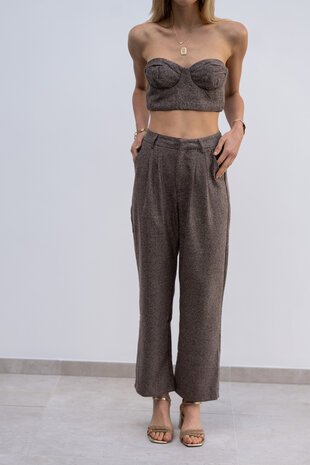 ADELIA bustier camel ADELIA bustier camel