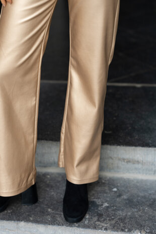 BARBARA pantalon doré BARBARA pantalon doré