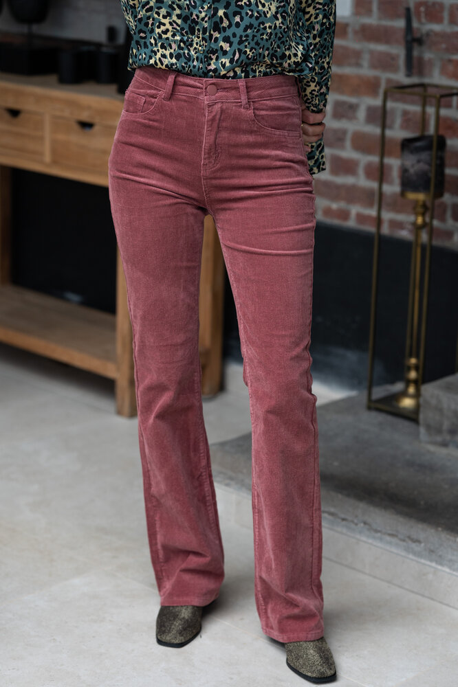 EMMA pantalon rose